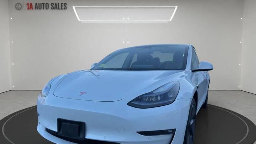 TESLA MODEL 3 2021 5YJ3E1EB4MF869593 image